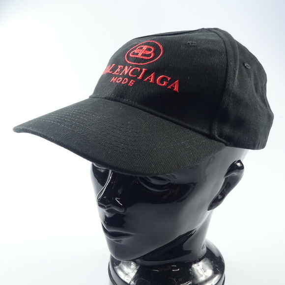 Balenciaga BB Mode Cap Black - Picture 1 of 14